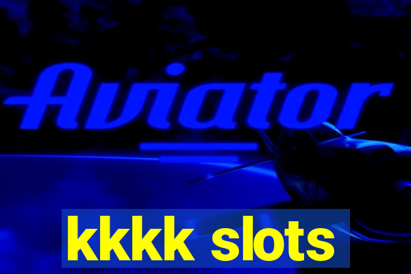 kkkk slots